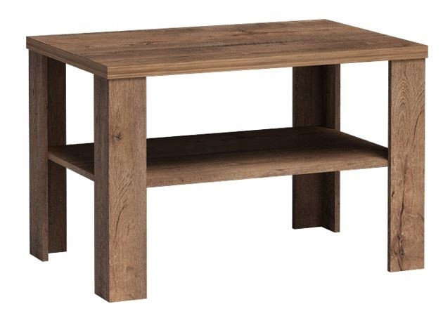 Ława z półką 90 cm TADEUSZ T-23 dąb lefkas