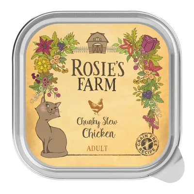 Rosie's Farm Adult Chunky Stew with Chicken