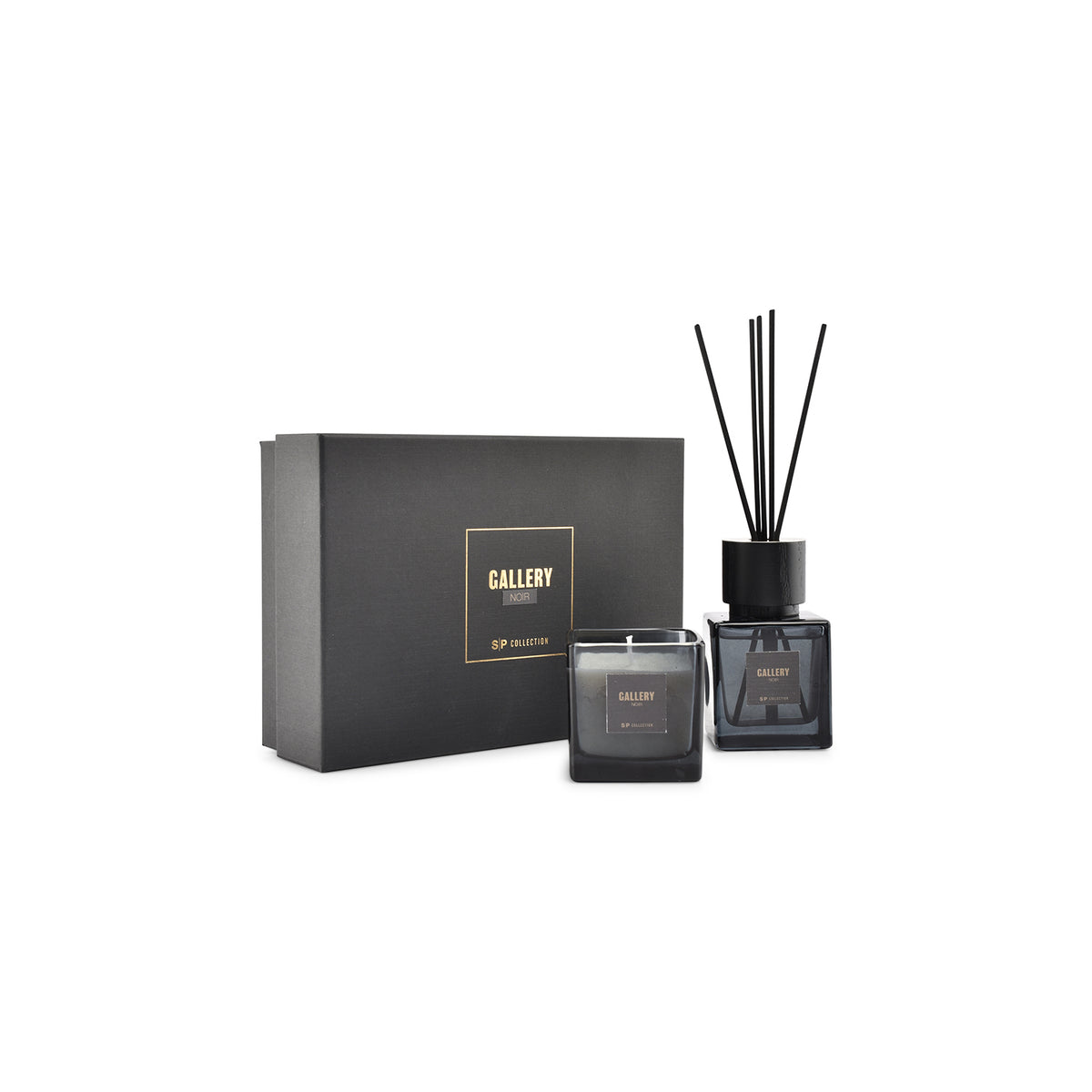 S|P Collection - Giftset 2-delig Noir Gallery