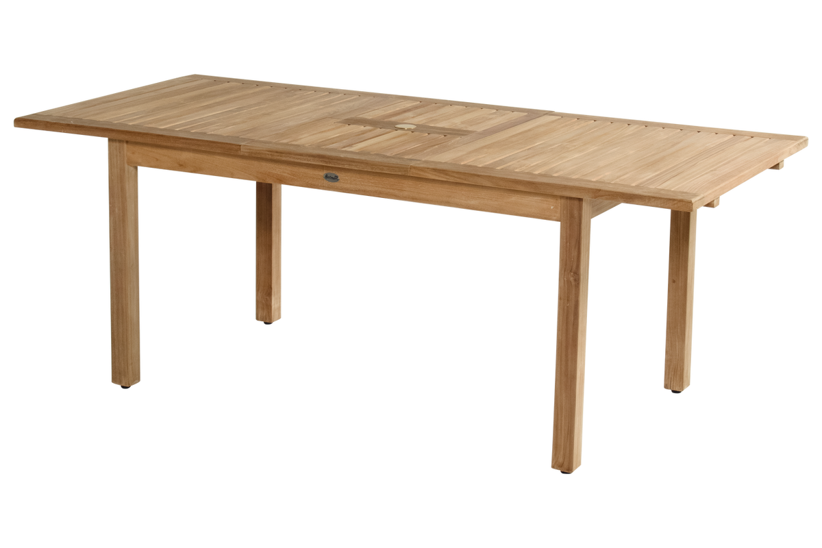 Hartman Tuintafel Java - Teak Uitschuifbaar - 150/200x90x75cm