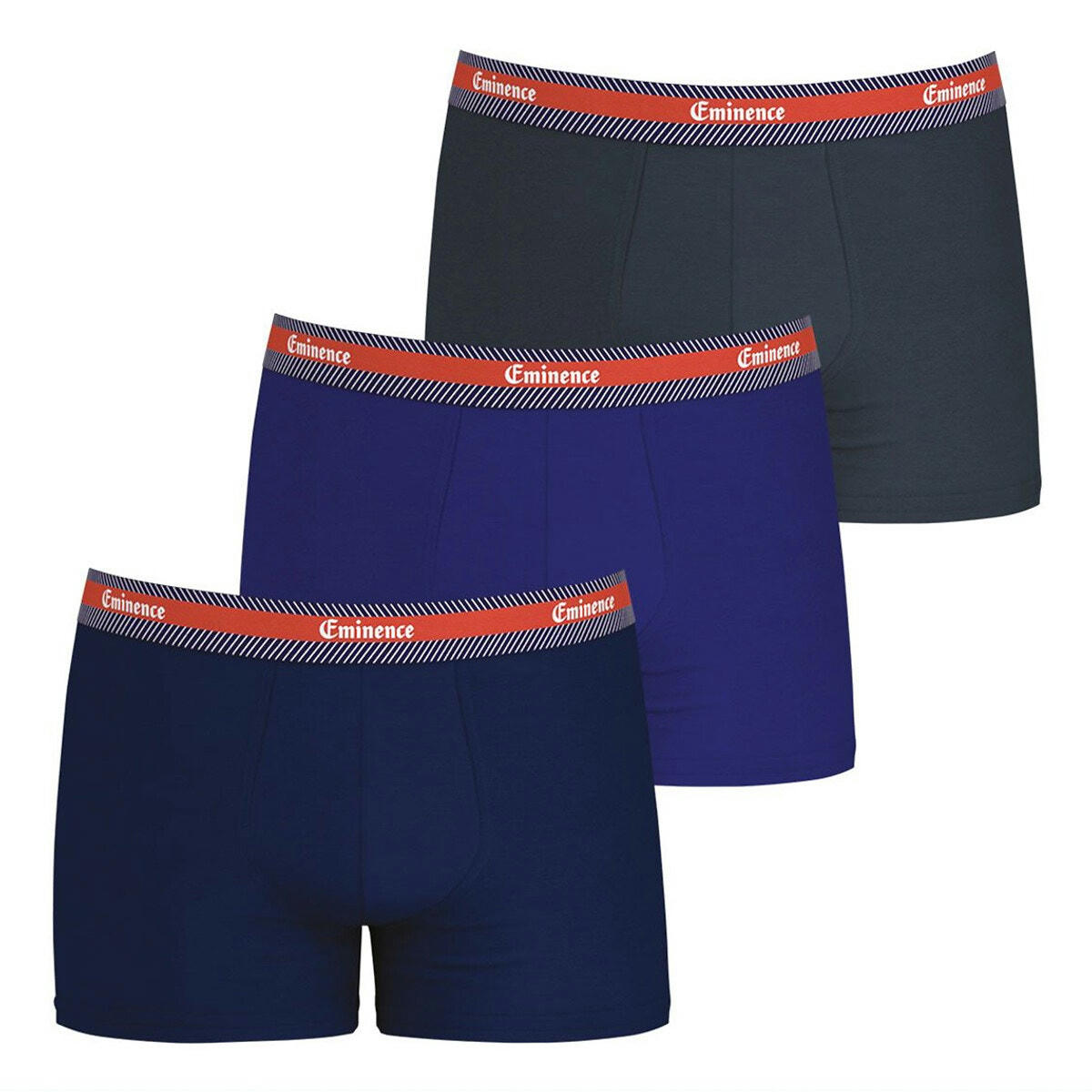 Lot de 3 boxers
