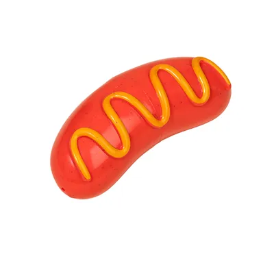 TIAKI Ultra Strong Hotdog Chew Toy