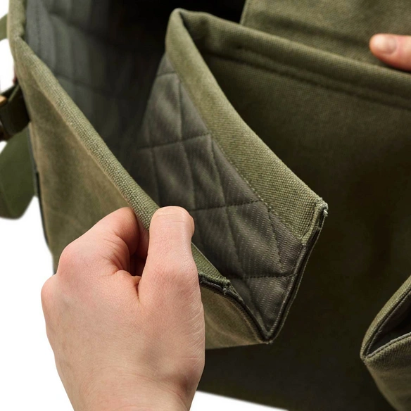 Hunde-Tragetasche, braun, Baumwolle, BxHxLxT: 40 x 25 x 37 x 40 cm