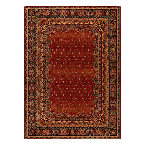 Dywan wełniany POLONIA BARON burgund66x100 cm