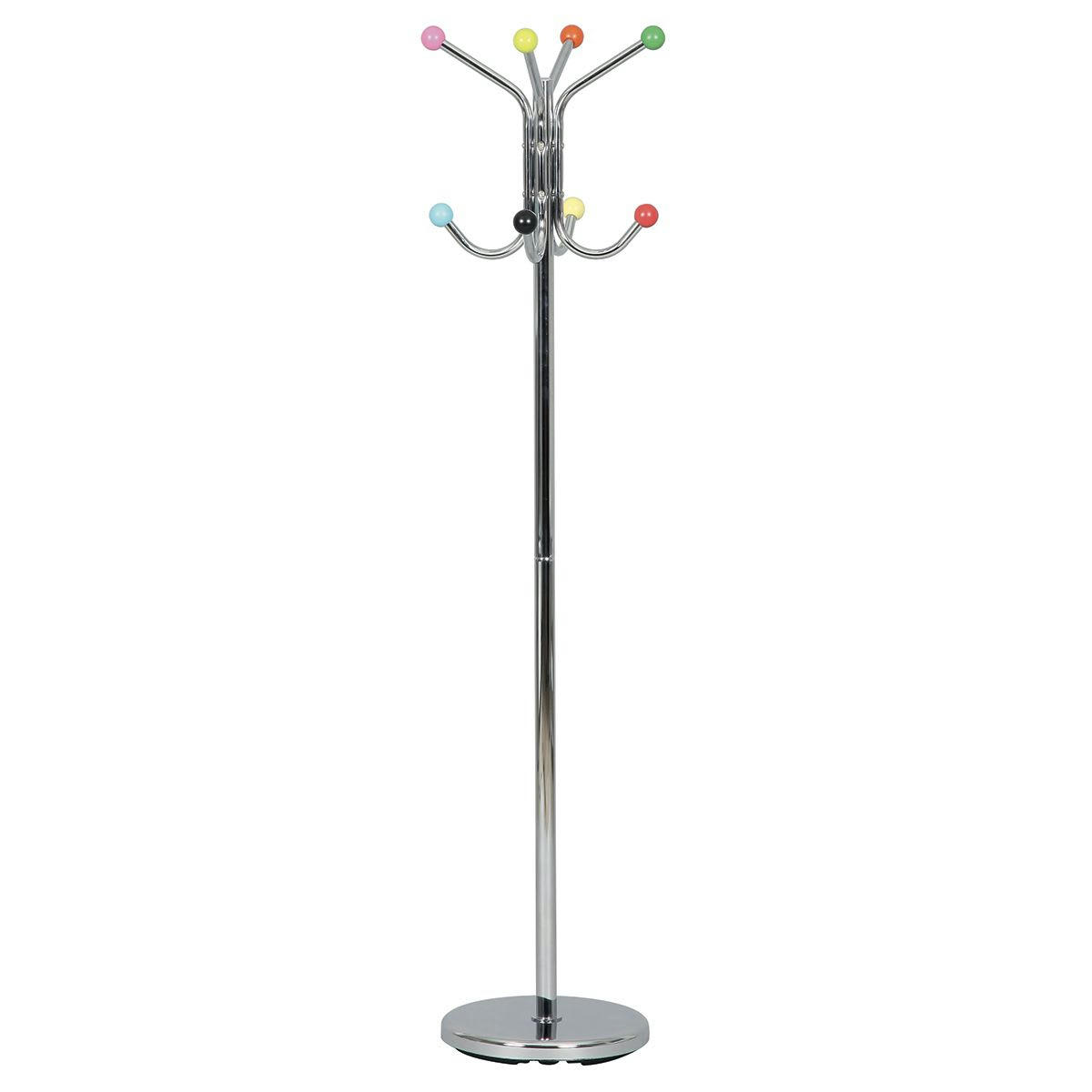 ARLEQUIN - Portemanteau  enfant acier et bois