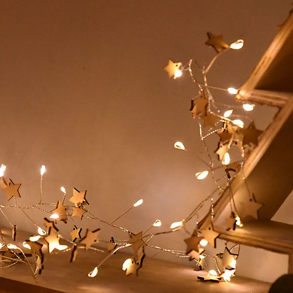 Guirlande lumineuse voie lactée étoile - Chromex