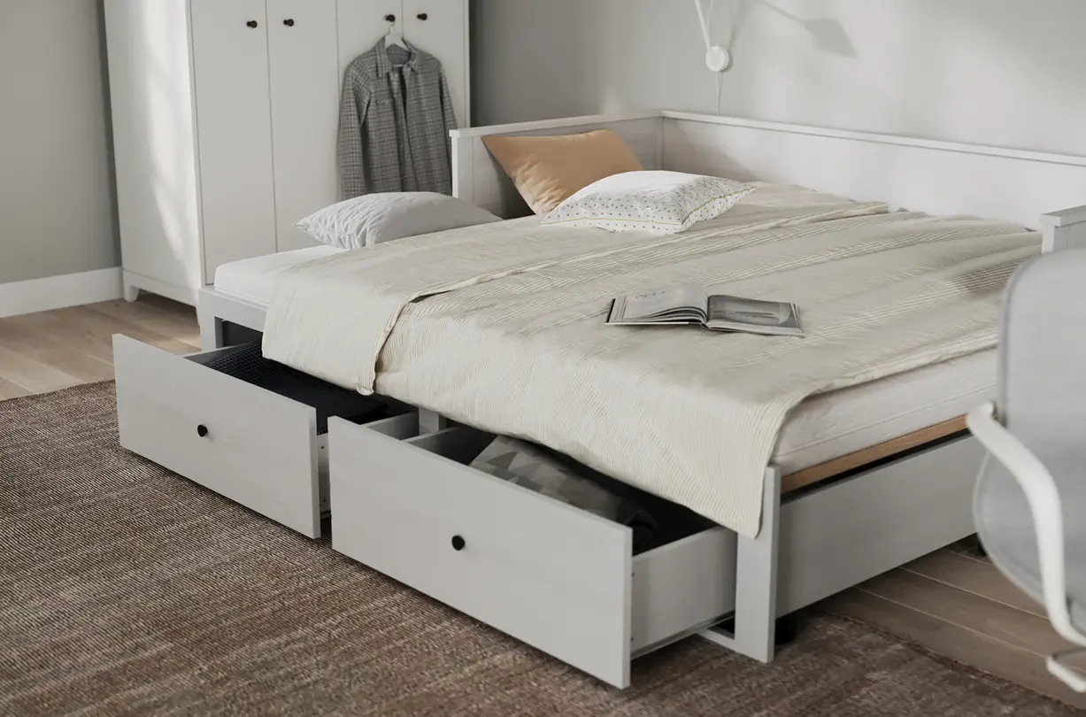 Ausziehbett Palino