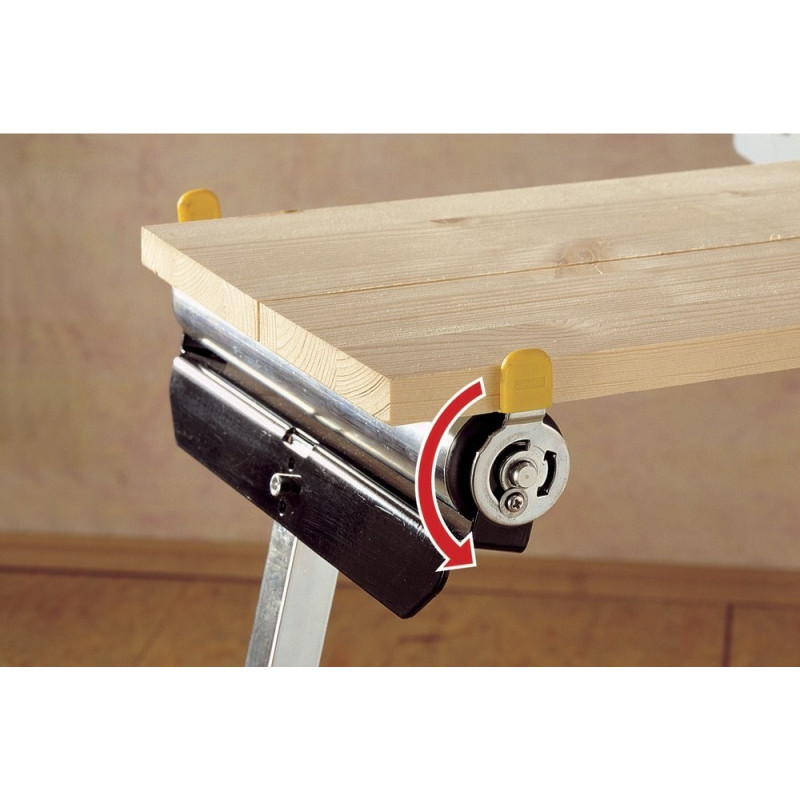Servante à rouleau montée WOLFCRAFT