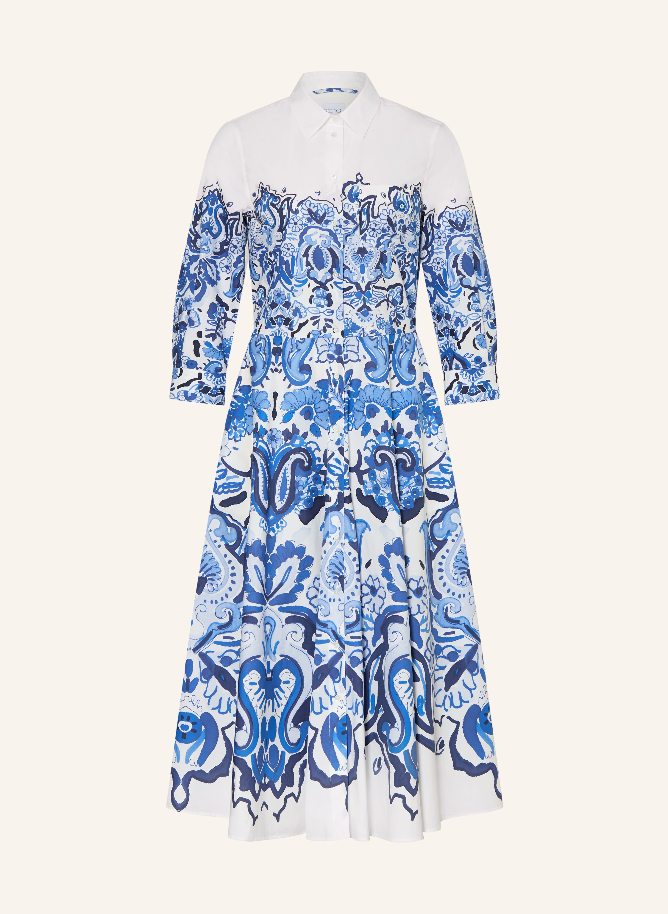 sara roka Hemdblusenkleid NYDIA mit 3/4-Arm