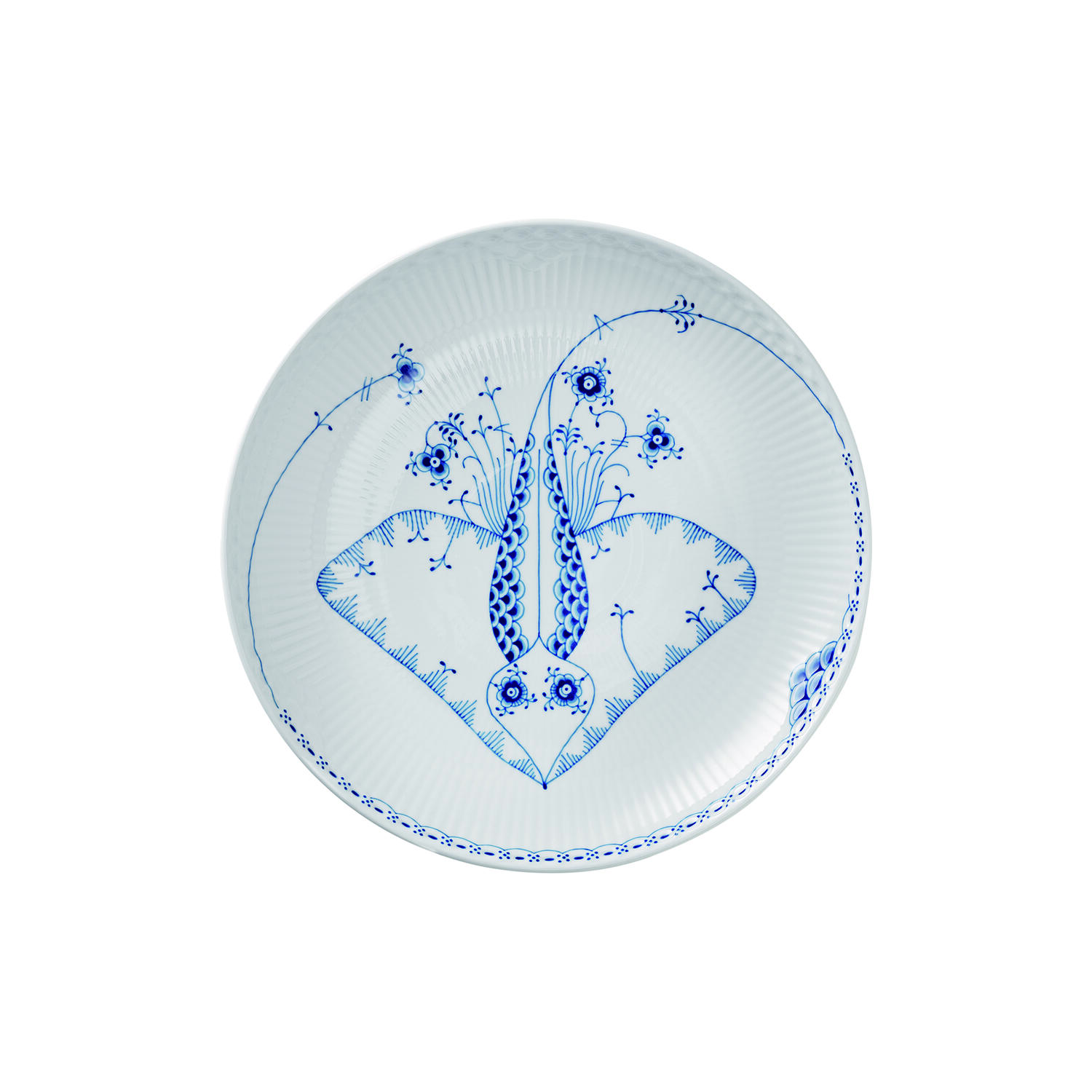 Royal Creatures sk&aring;l 25 cm, pigrokke