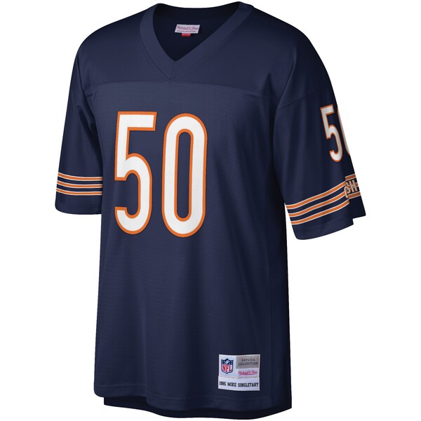 Mike Singletary Chicago Bears Legacy Replica Jersey - Navy