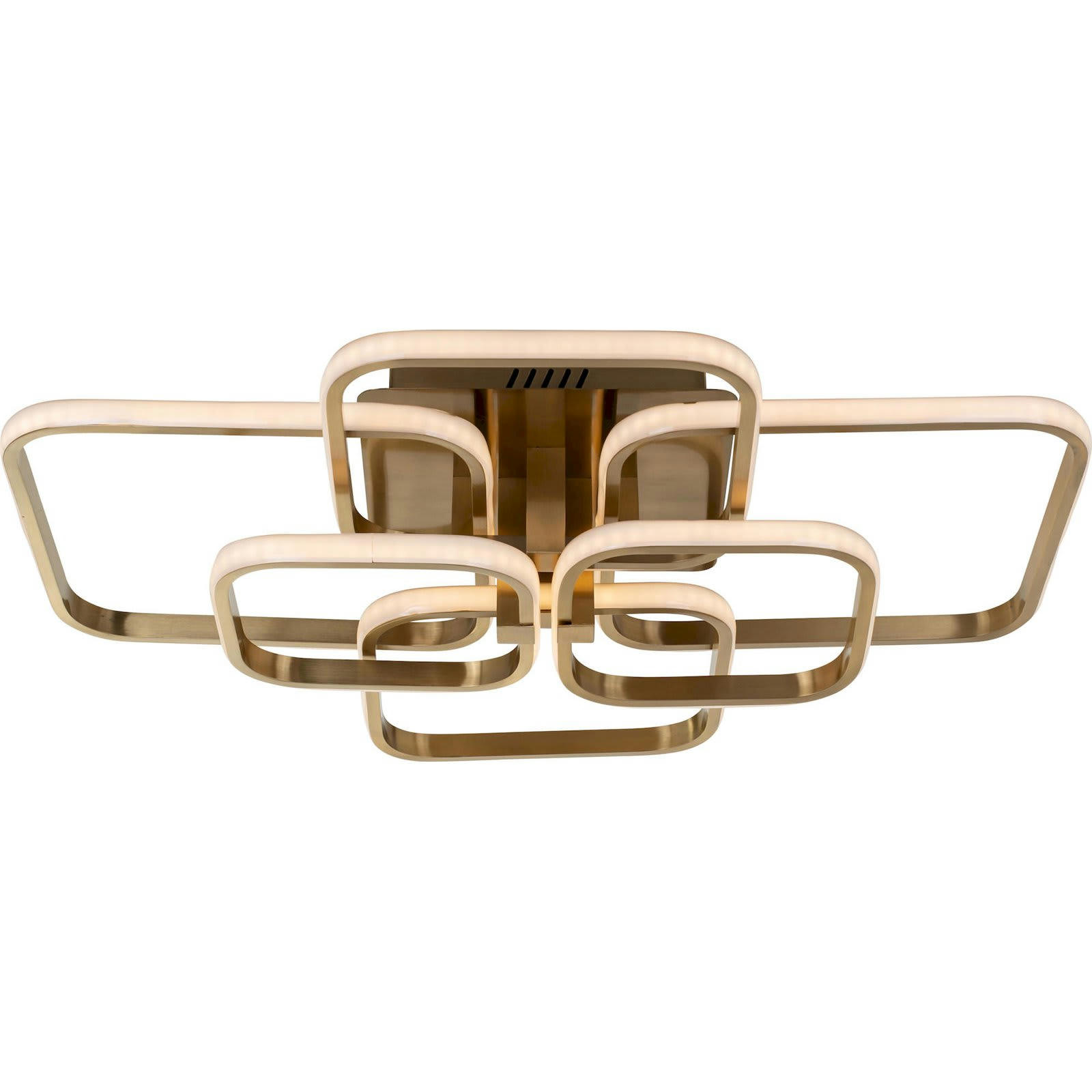 RICHMOND DECORATION - Plafonnier Aluminium Or