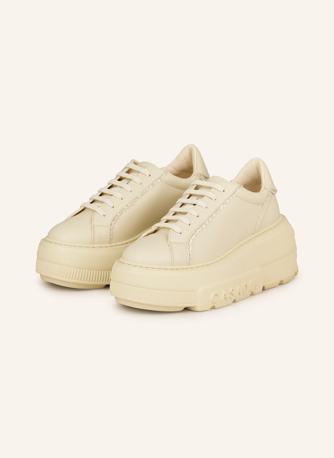 CASADEI Sneaker NEXUS mit Pailletten