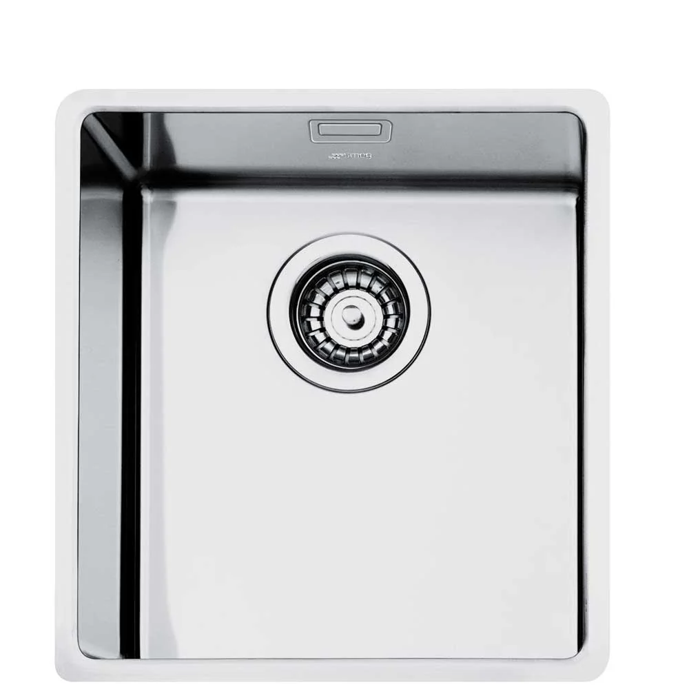34cm Mira Single Bowl Triple Installation Sink Stainless Steel