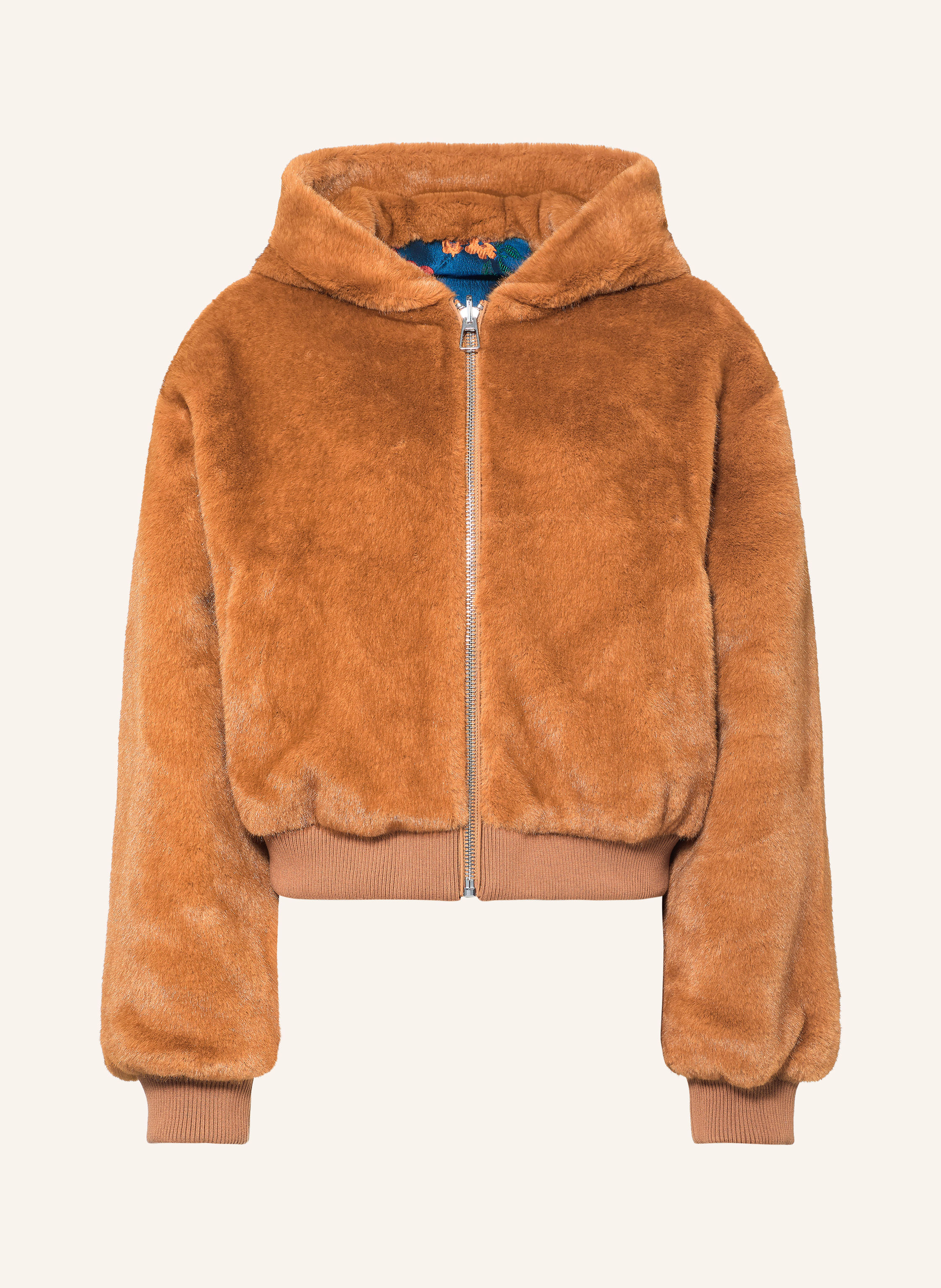 ESSENTIEL ANTWERP Kunstfell-Jacke KICO zum Wenden