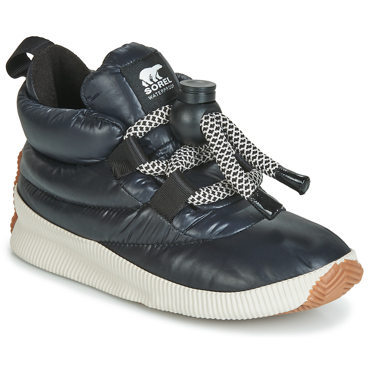 Sorel - OUT N ABOUT PUFFY LACE - Black