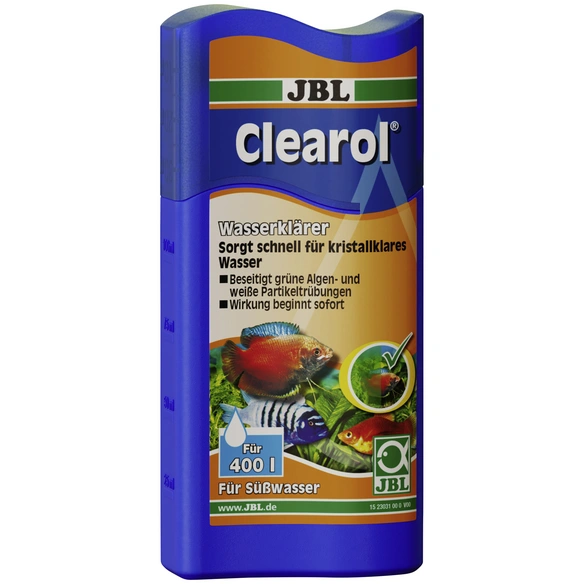 Aquarien-Pflegemittel »Clearol D«, 0,1 l, geeignet für 400 L