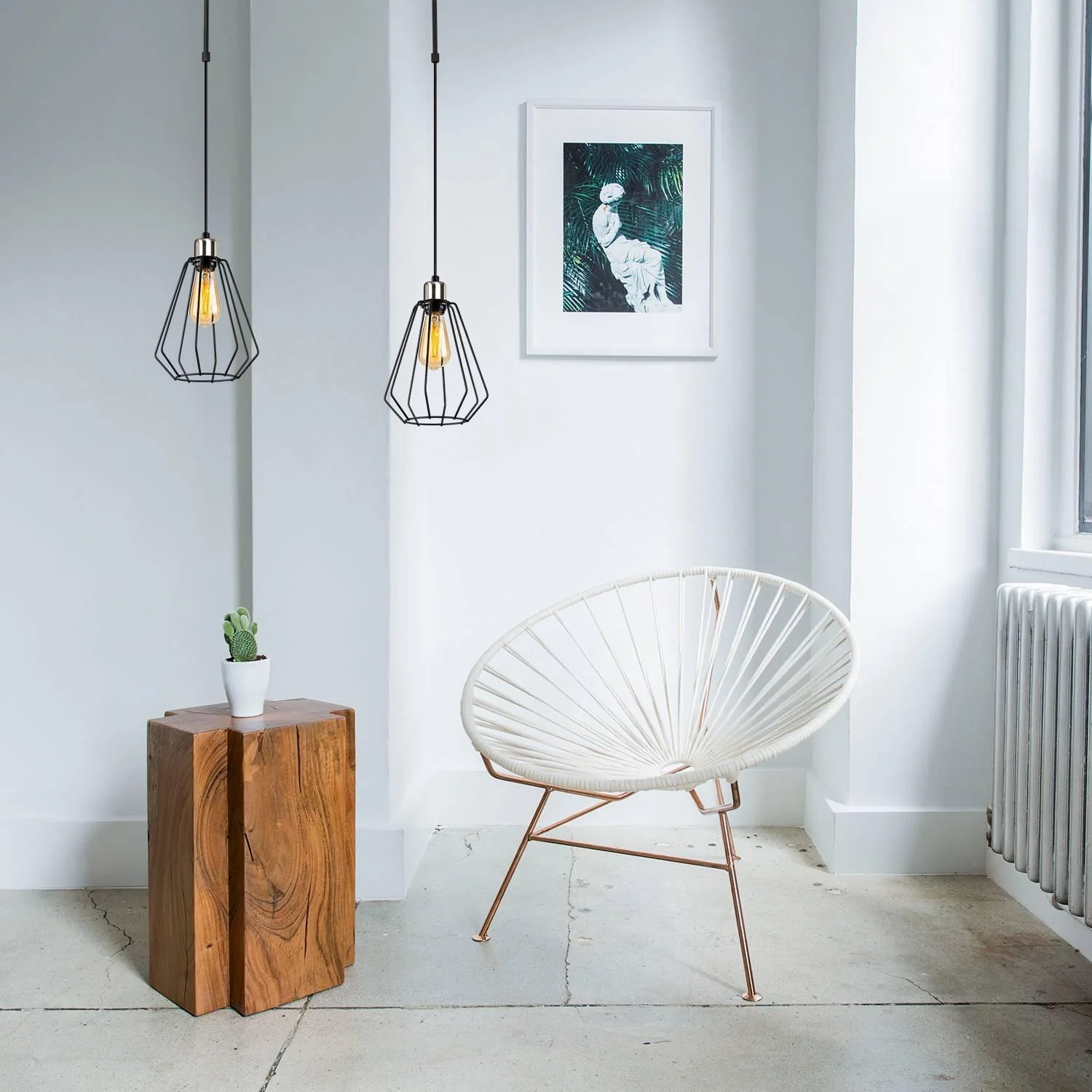 Hanglamp Kese 2-lichts