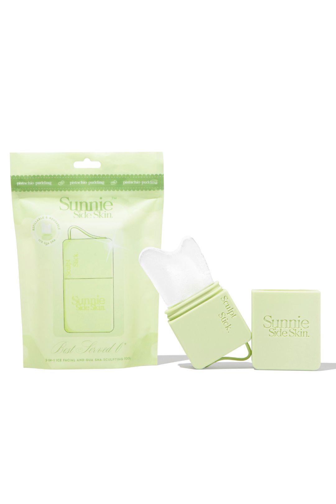 Sunnie Side Sculpt Stick Pistachio Pudding