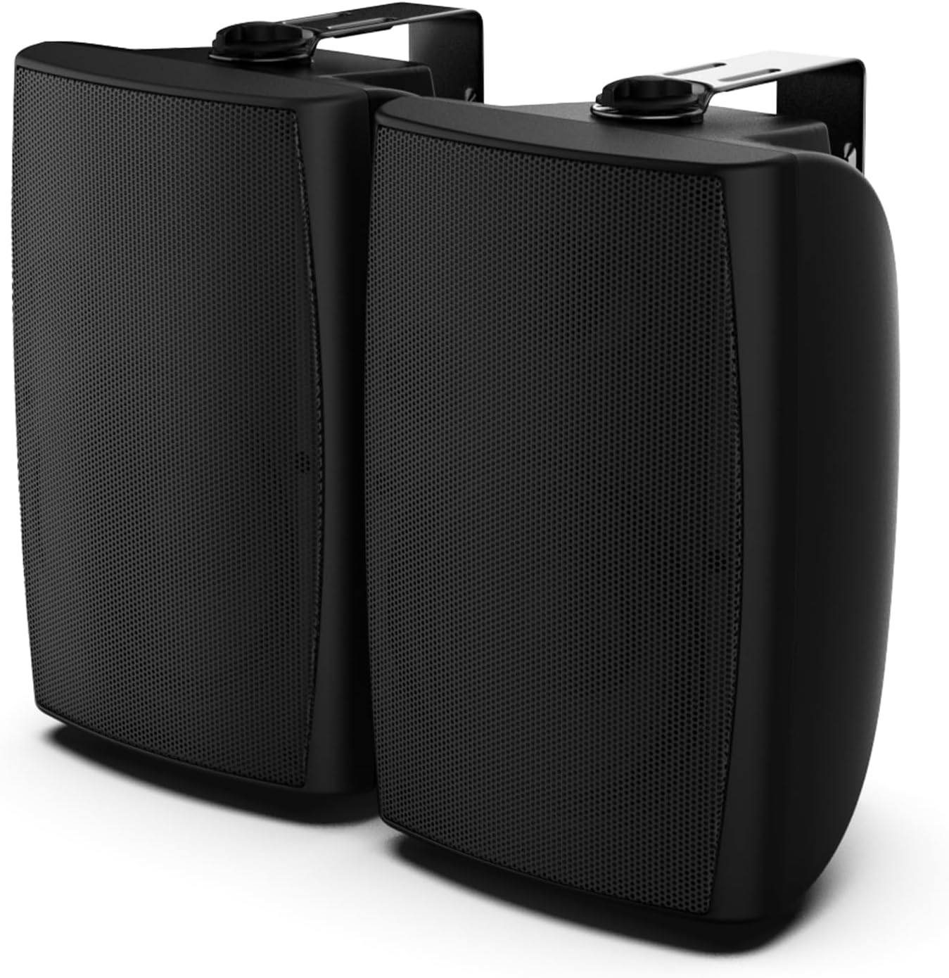 STUDIOFINIX 8-Inch 600W Passive Outdoor Speakers Wired, IP44-Rated Waterproof, All-Weather Speakers Ideal for Large Spaces (Commercial Areas, Spacious Backyards, Auditorium)