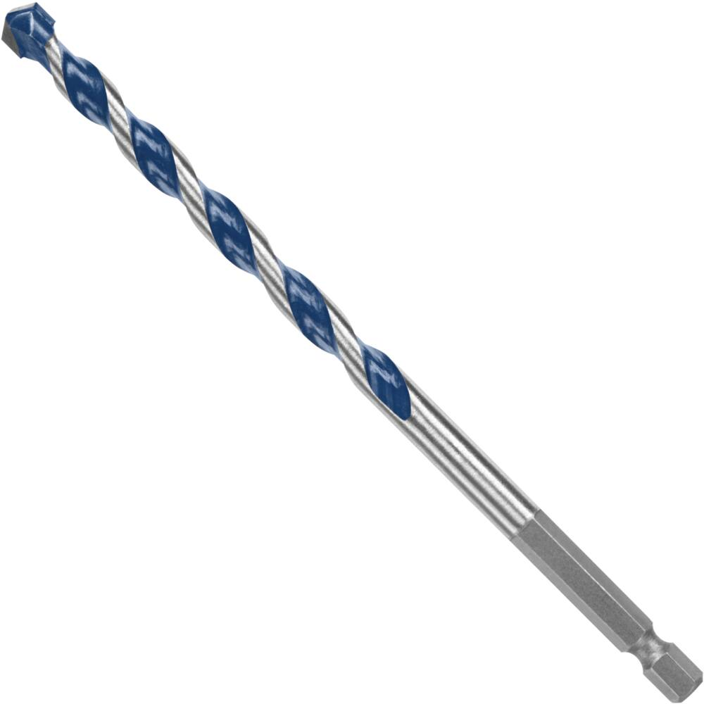 Blue Granite Hammer Drill Bit, 1/8x2x4-in