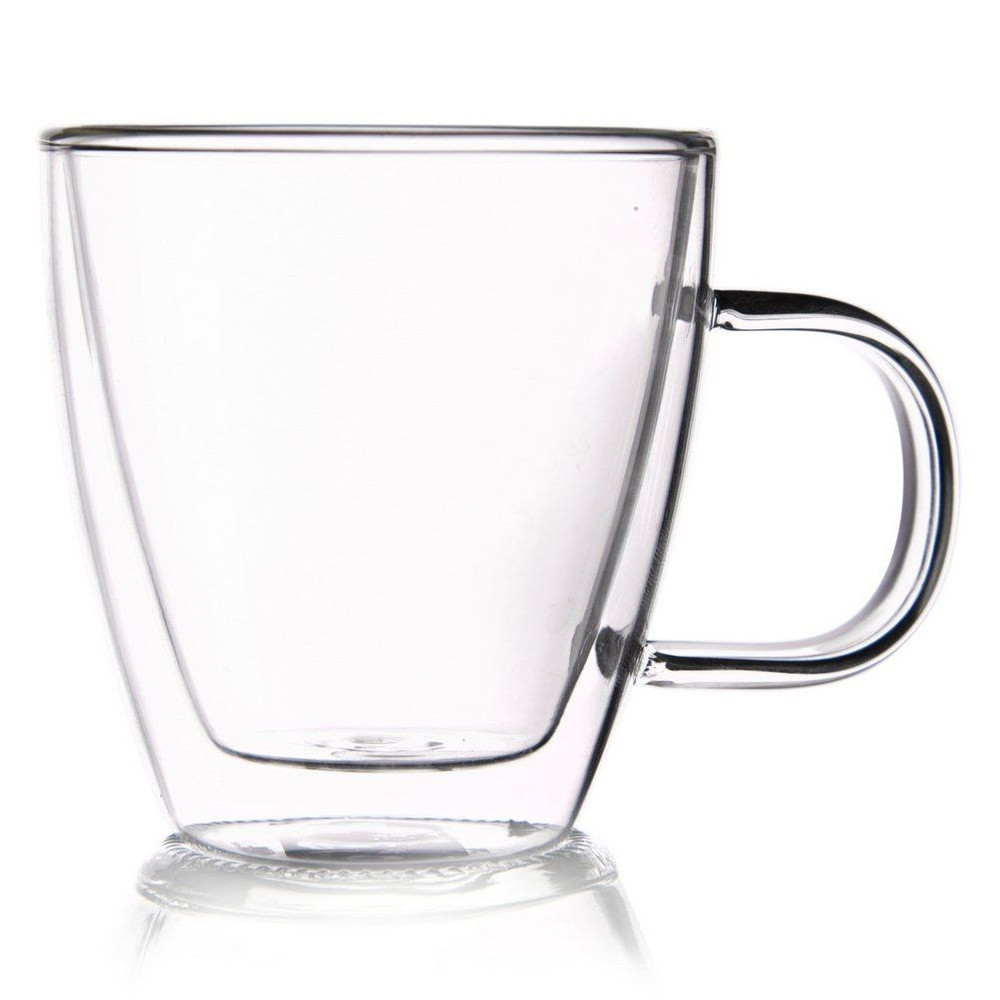 Szklanka termiczna z podwójną ścianką do kawy DOUBLE 180 ml