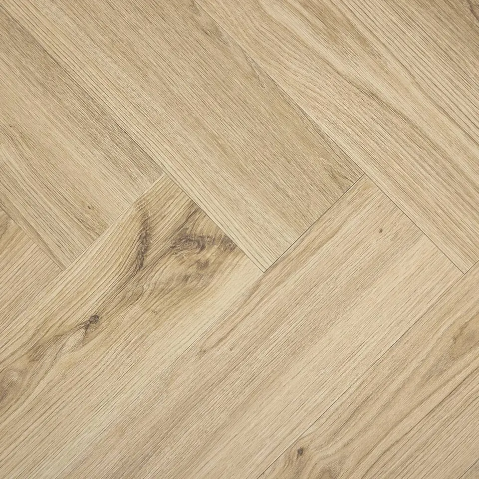 PVC vloer Klik Visgraat - Oak Naturel - 1,28 m2