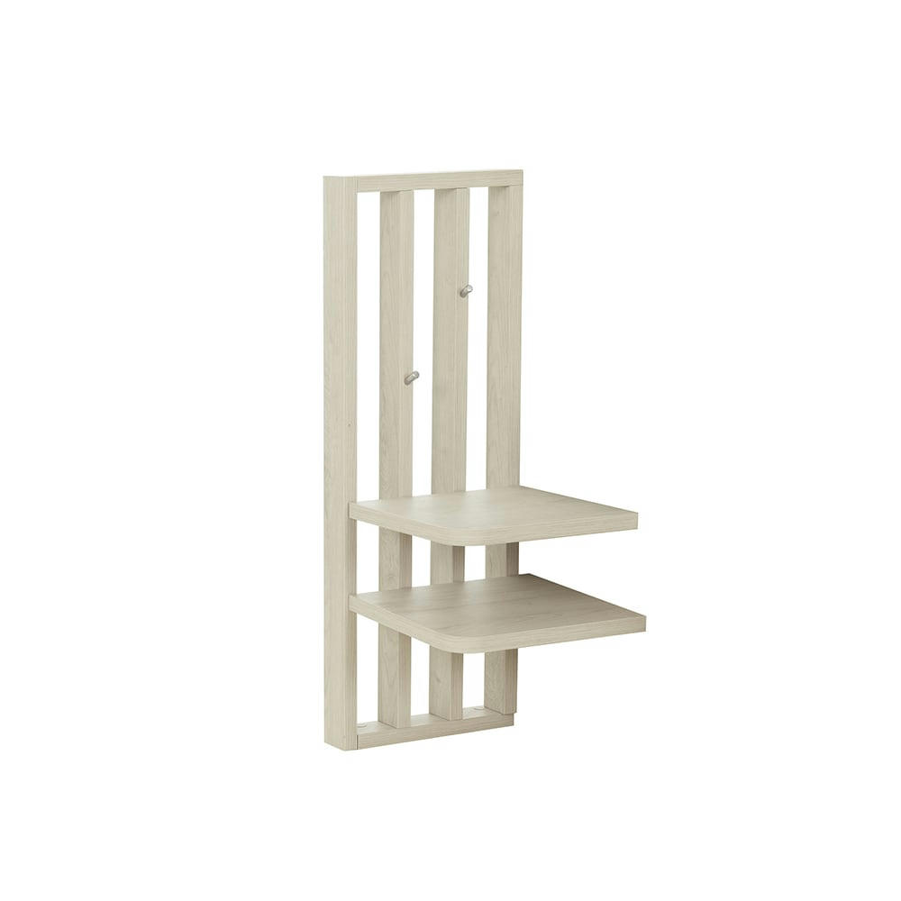 LODGE - Chevet lambris effet bois chêne boreal