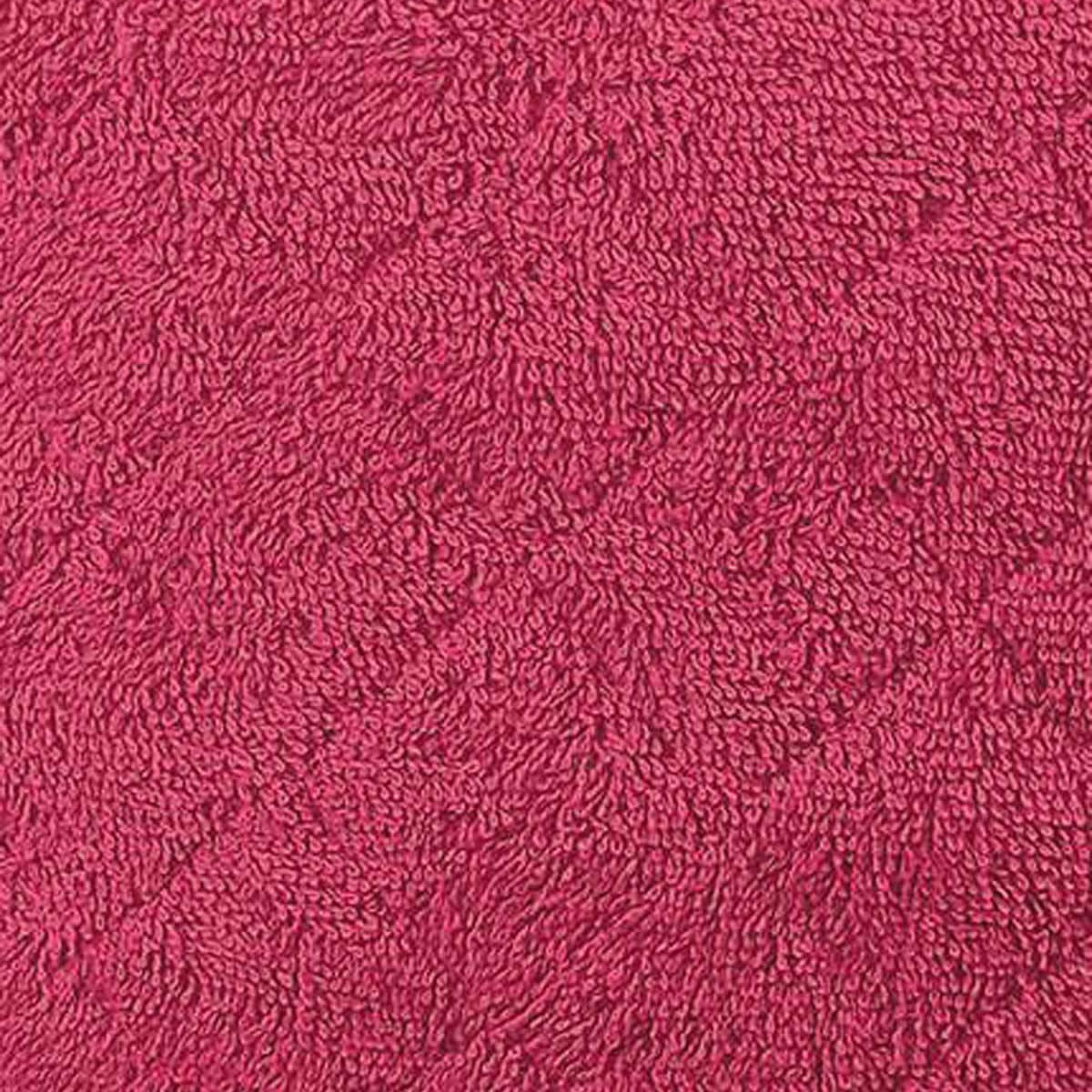 LUXURY - Trousse de toilette en éponge Rose Indien 30x25 cm