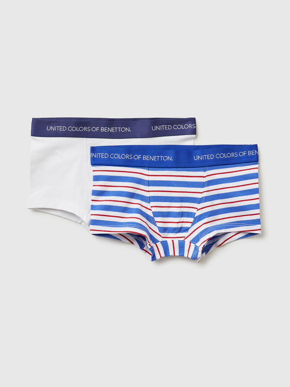 Two stretch cotton boxers