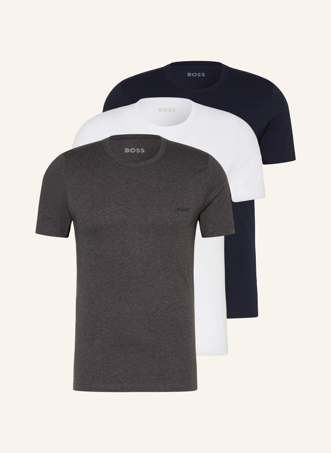BOSS 3er-Pack T-Shirts ONE