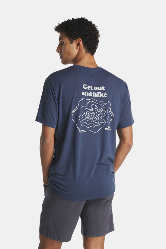 Jack Wolfskin Vonnan Graphic T-Shirt