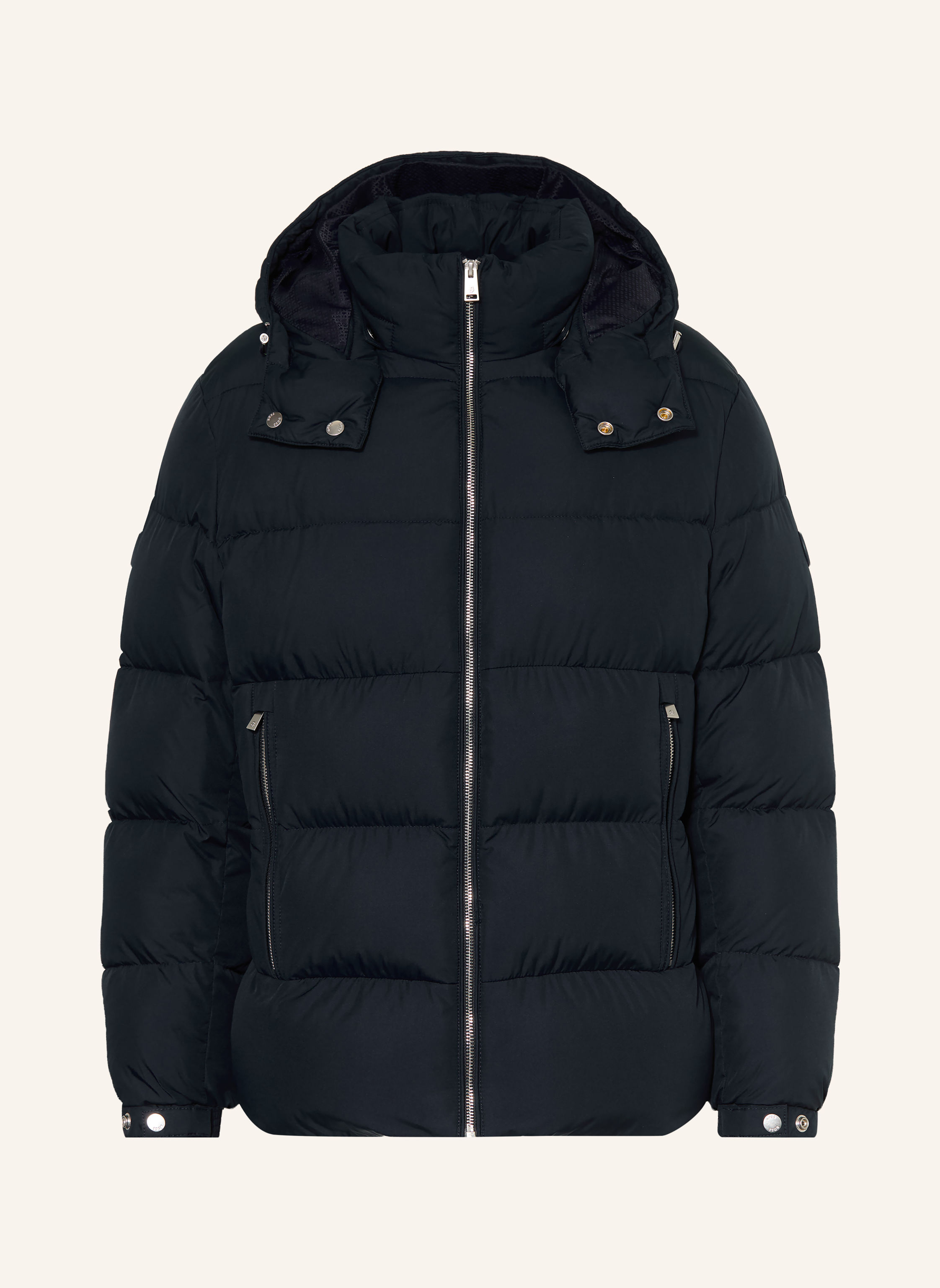 BOSS Steppjacke COLTER mit abnehmbarer Kapuze