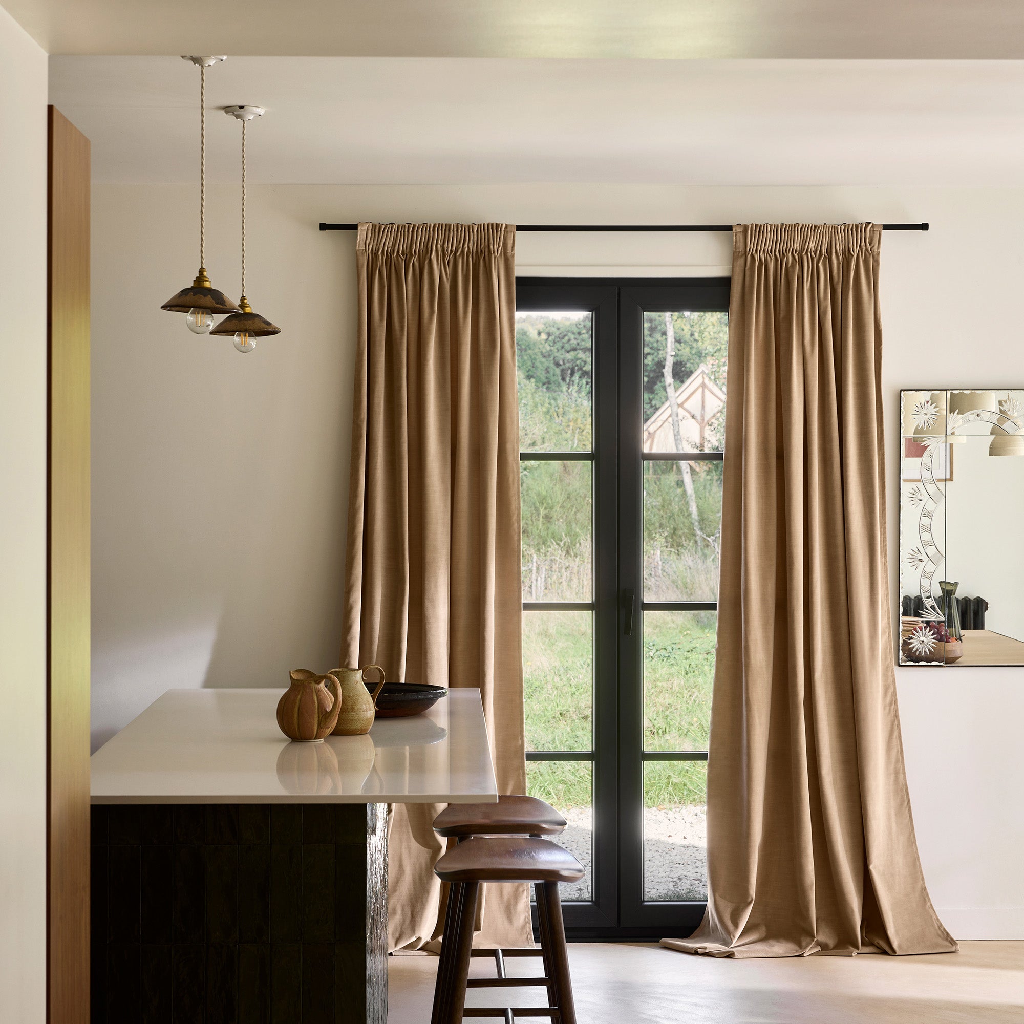 Madura Gordijn Dalila chique beige 135x280 cm