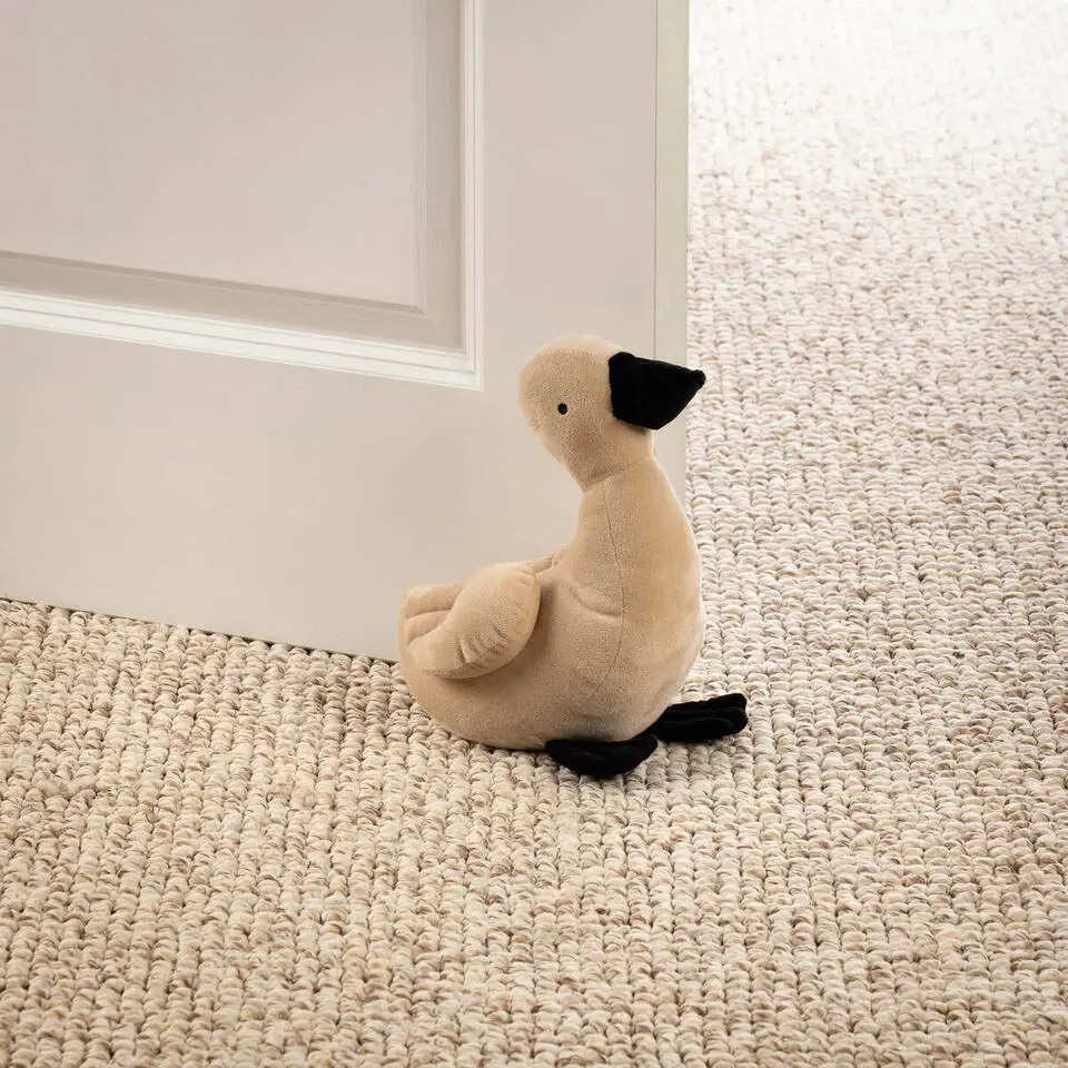 Tochtstopper Duck - Pumice Stone - 27x12x25 cm