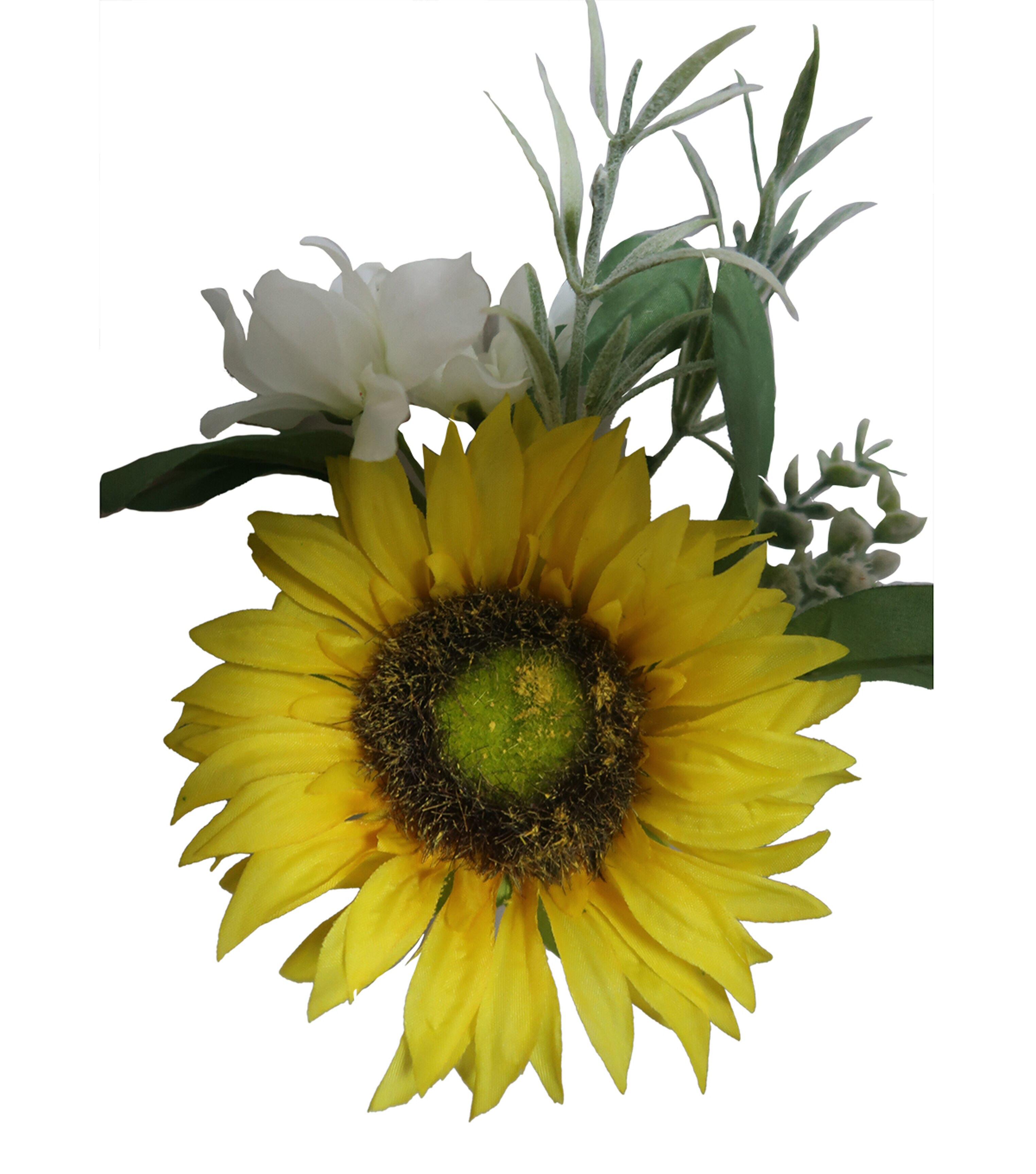 8 Yellow Sunflower Pick by Bloom Room