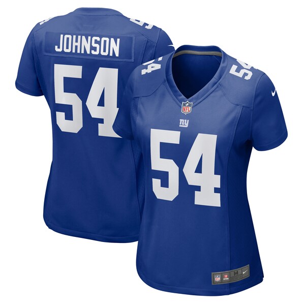Dyontae Johnson New York Giants Nike Women's  Game Jersey -  Royal