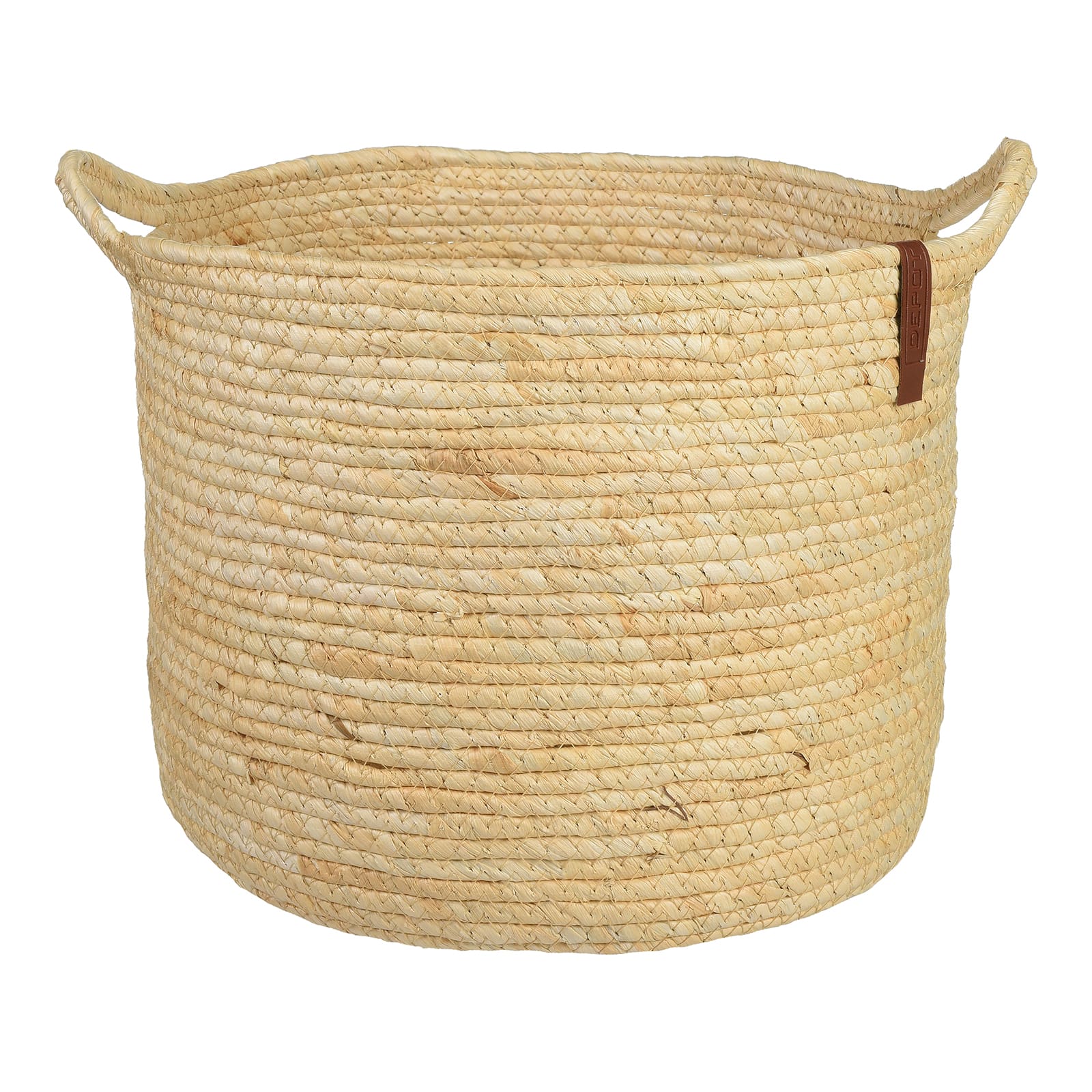 Aufbewahrungskorb Mila Beige, ⌀ 30 cm, H 270 mm