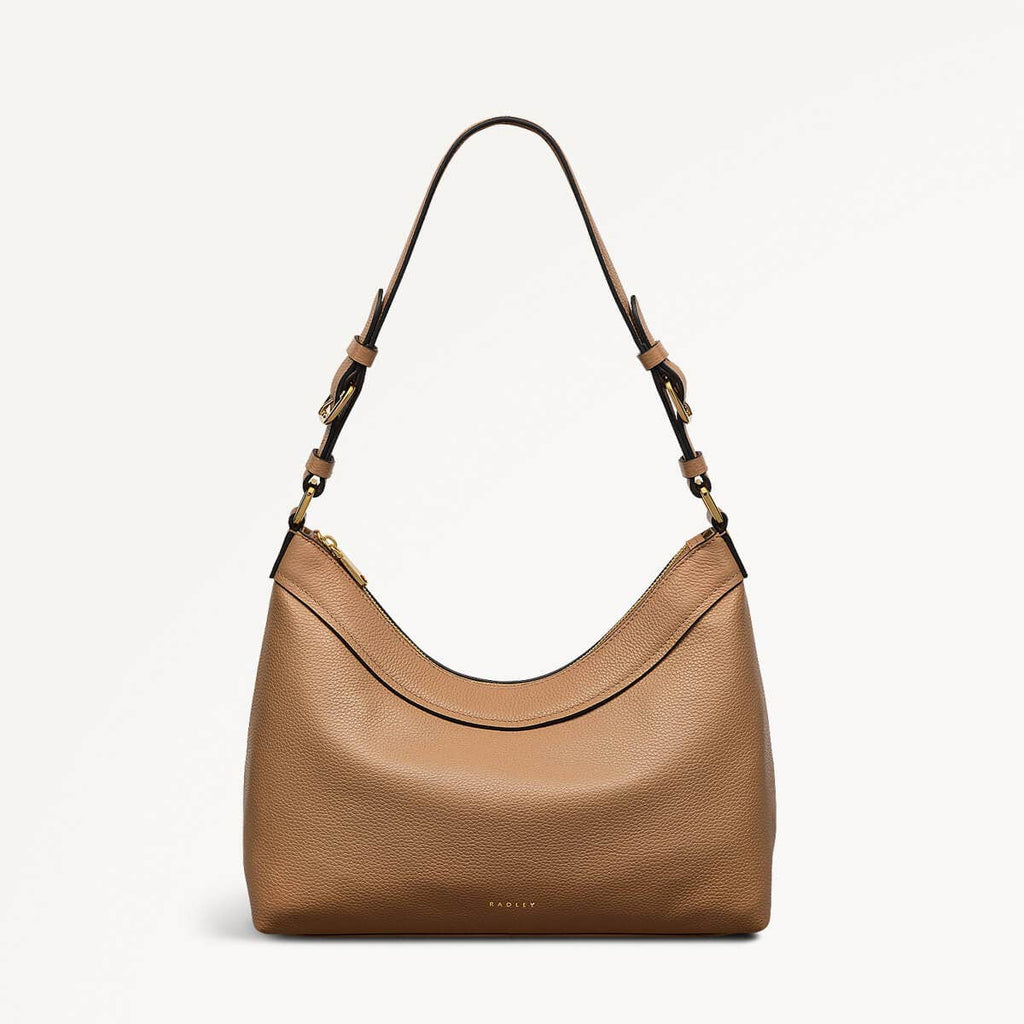 Albany Mews Medium Ziptop Shoulder Bag - OHD13802