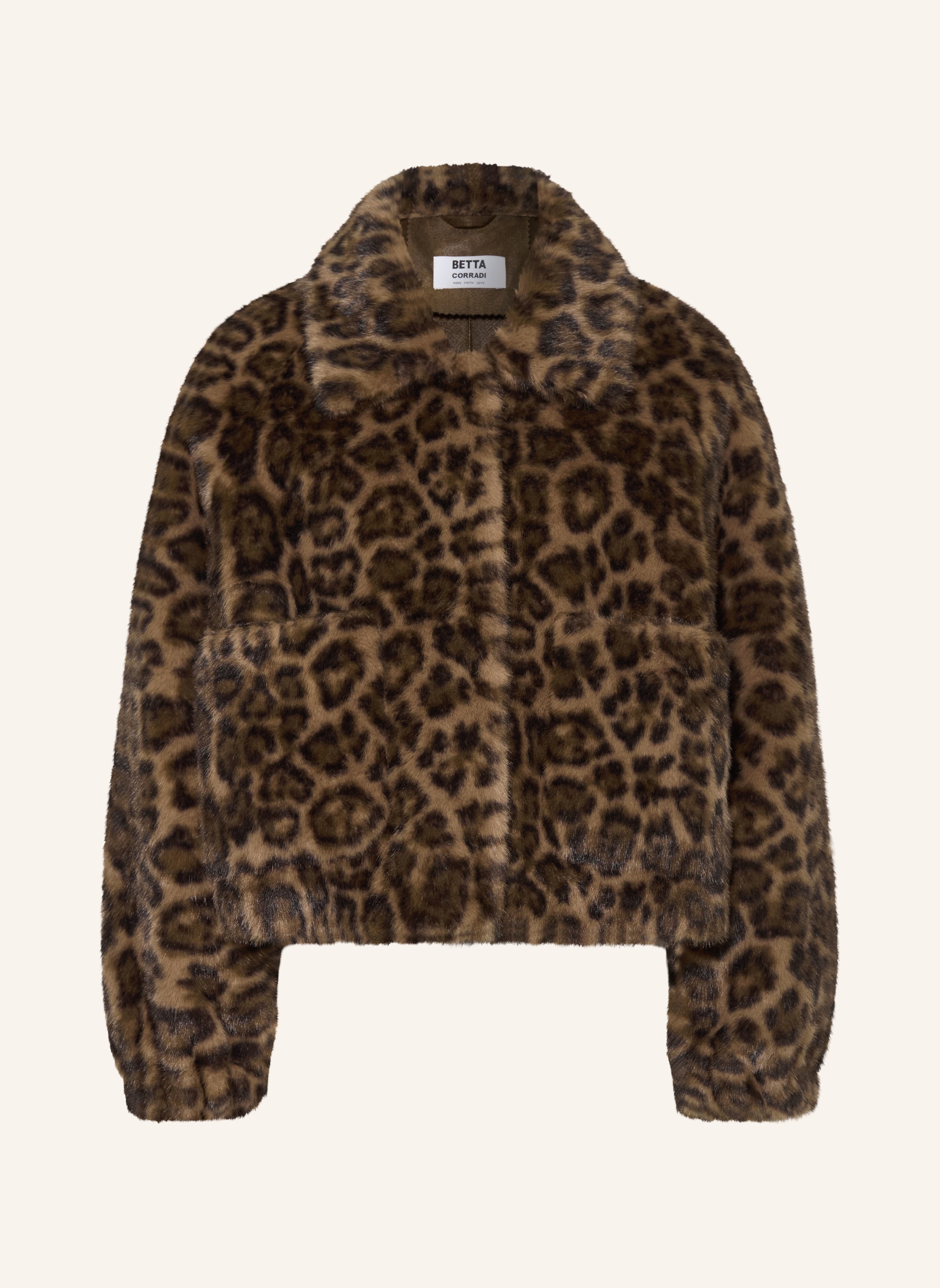 BETTA CORRADI Kunstfell-Jacke