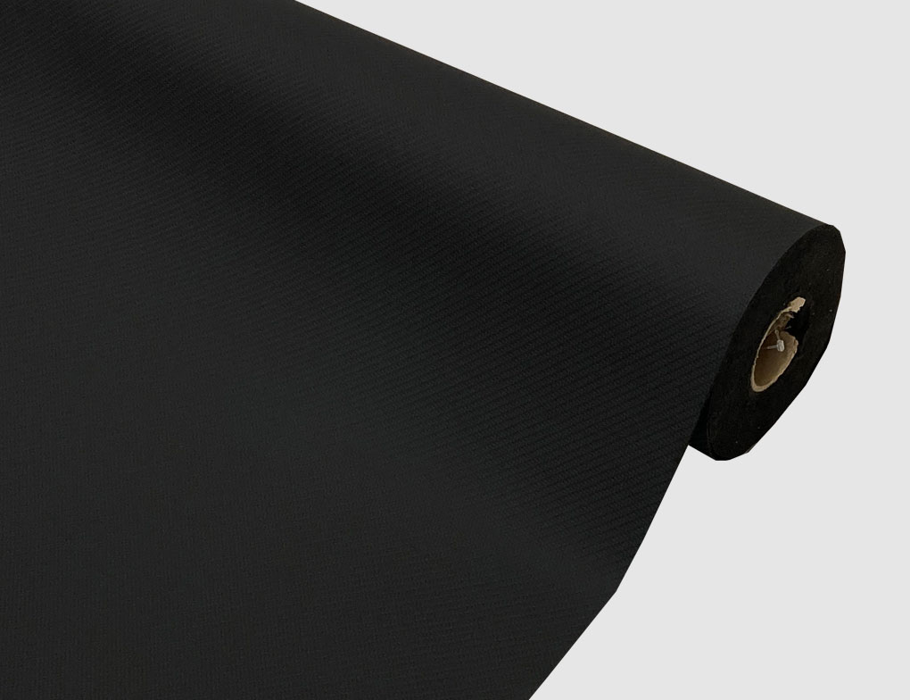 Kunstleder Carbonoptik Schwarz
