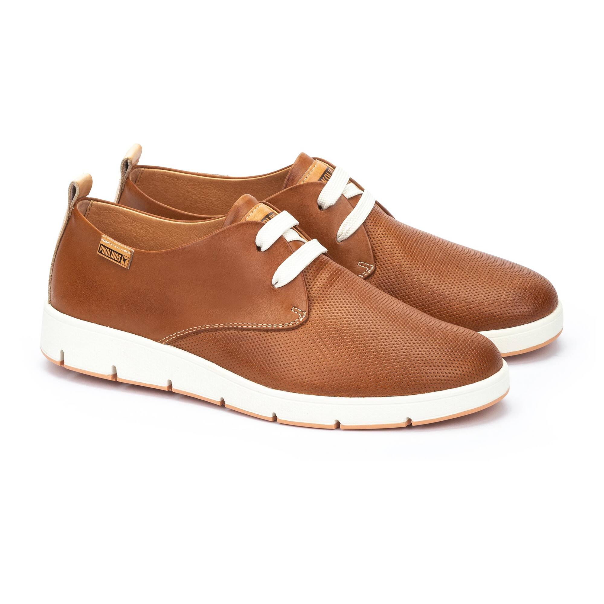 MADRID - Zapato plano con cordones para mujer