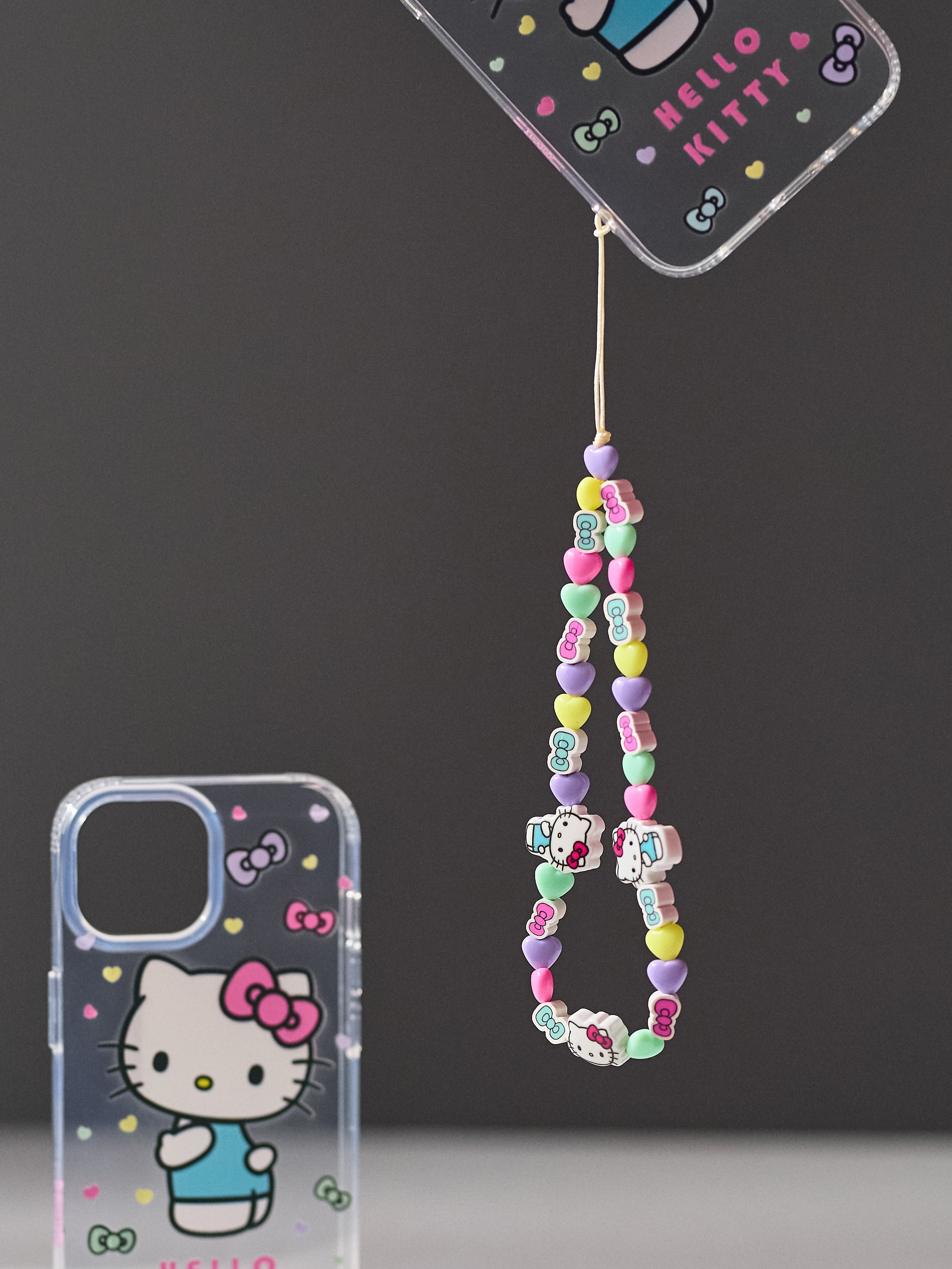 Łańcuszek do telefonu Hello Kitty