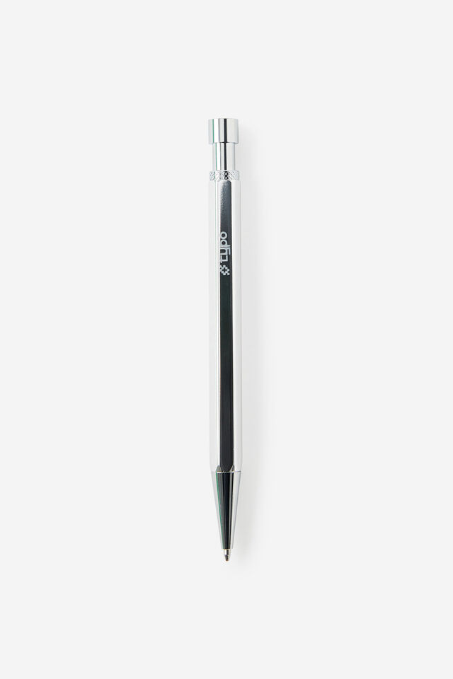 Facet-Nating Ballpoint Pen