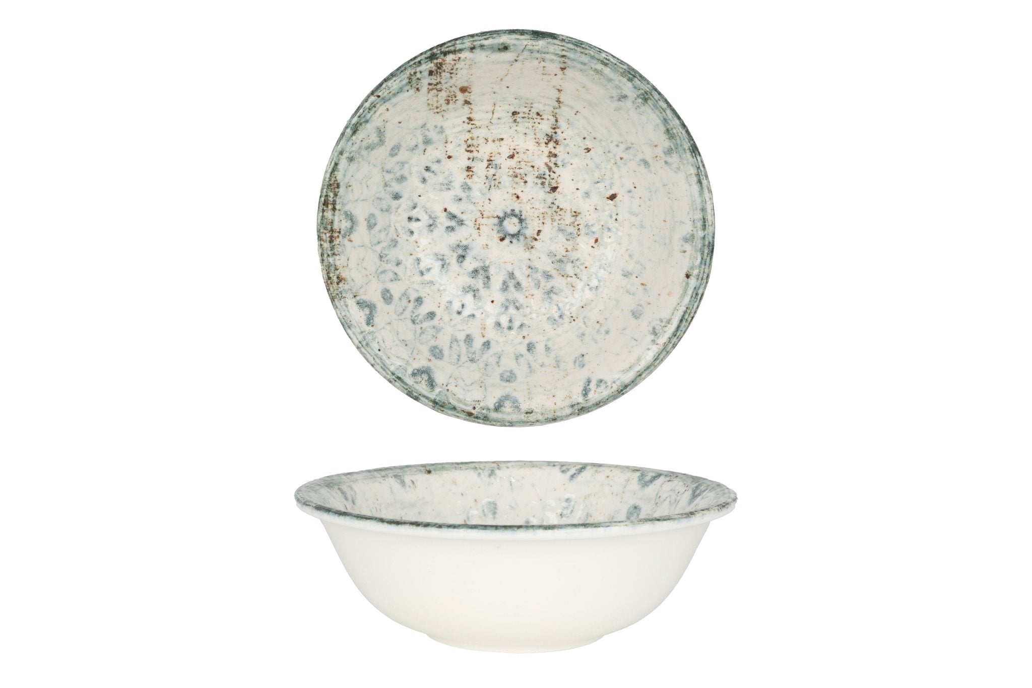 Rinart Kommetje - Fade - Porselein - 16 cm (400cc) - set van 6