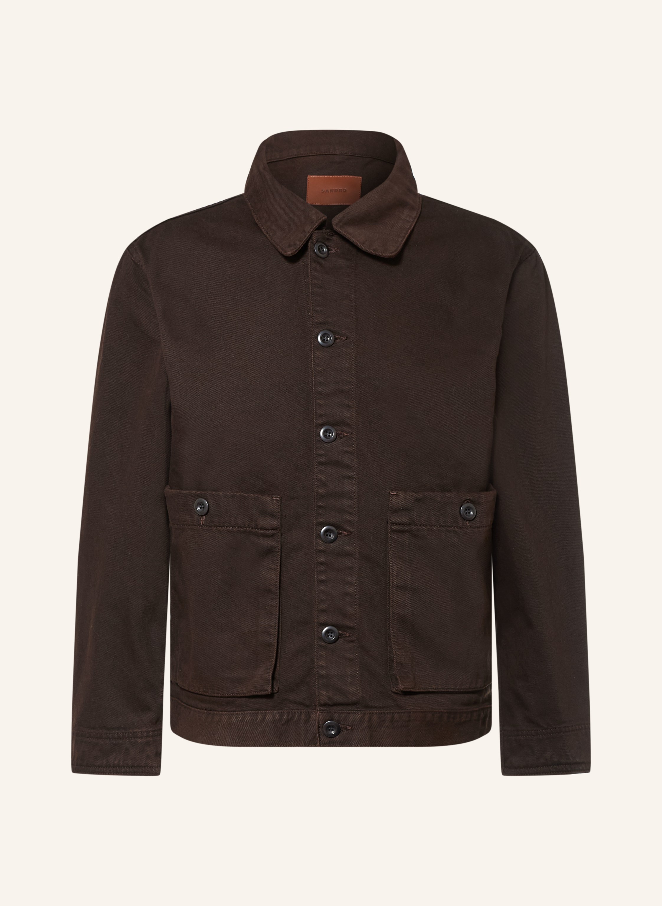 SANDRO Jeans-Overjacket