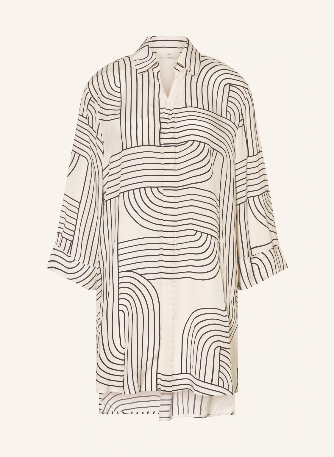 watercult Strandkleid LINE SET mit 3/4-Arm
