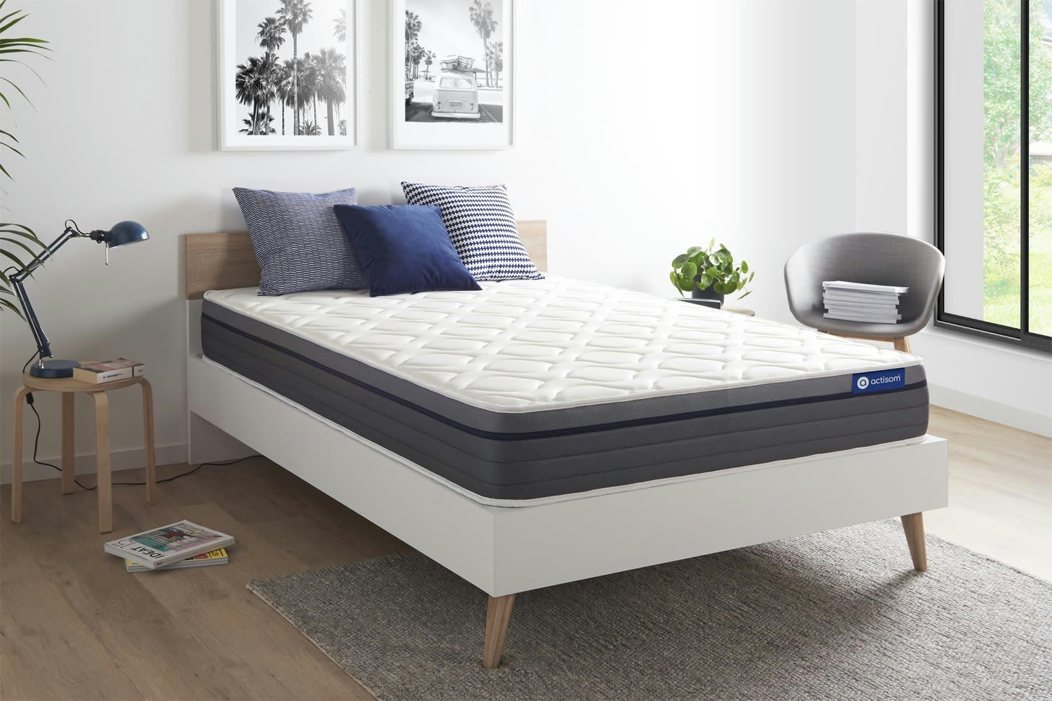 ACTILATEX ZEN - Matelas 160x200 cm Latex et mémoire de forme