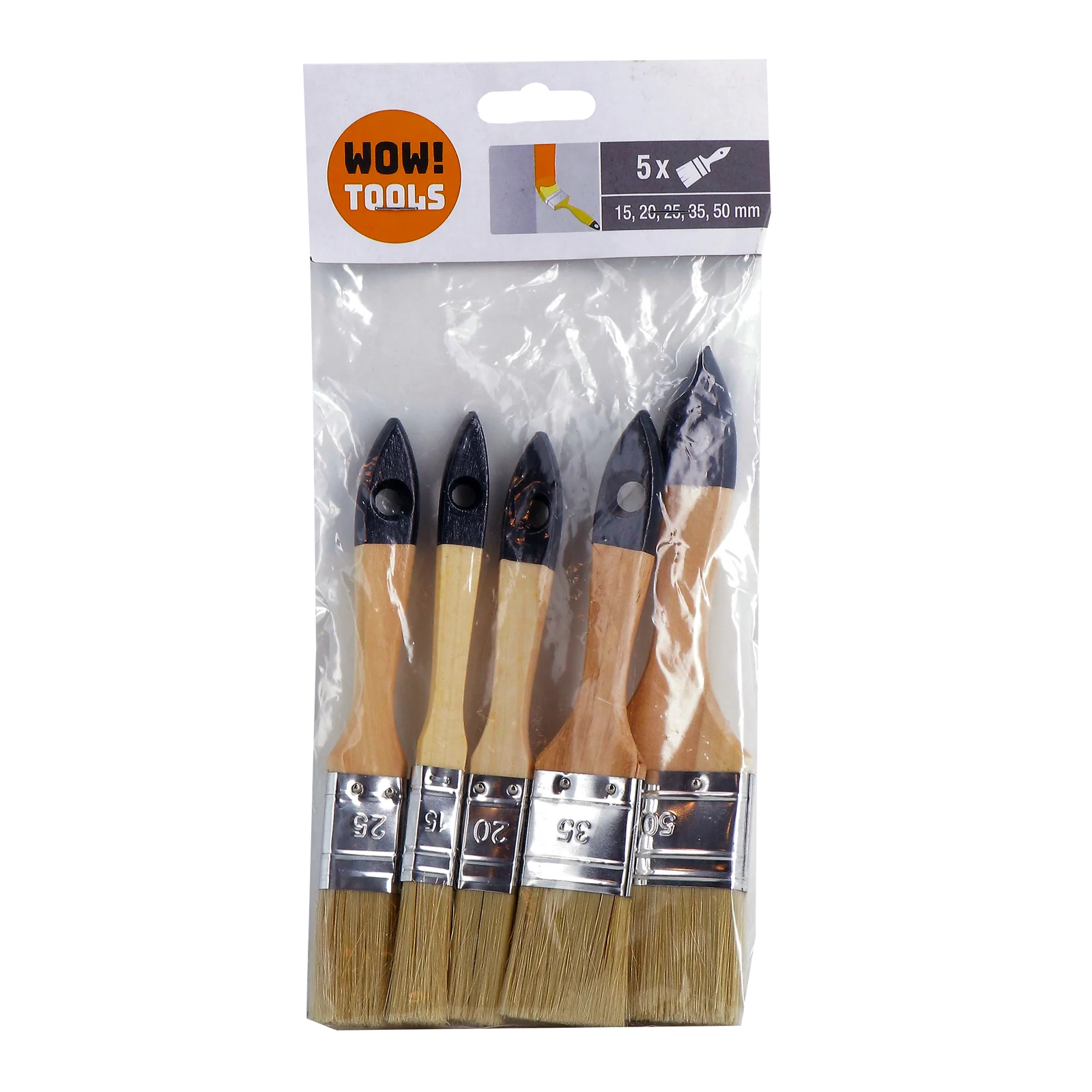 Lot de 5 pinceaux