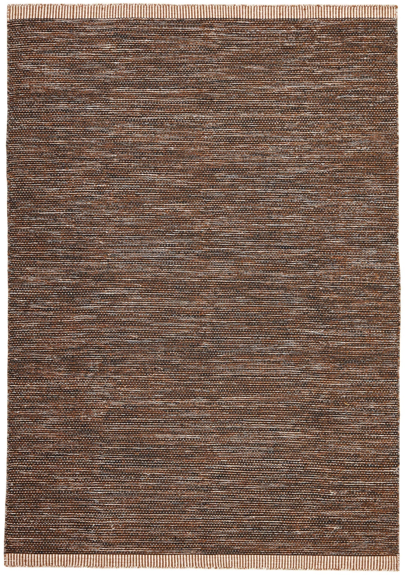 Vloerkleed MOMO Rugs Atlas Brown White 80x200 cm